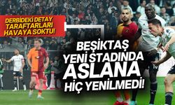 Beşiktaş, yeni stadyumda kaybetmedi