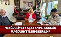 Mehmetçik Büyükkonuk Belediyesi ile Devrimci Genel İş Sendikası arasında TİS imzalandı