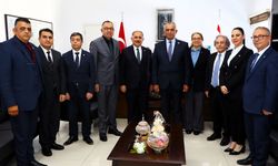 Milli Eğitim Bakanı Çavuşoğlu, İTÜ heyetini kabul etti