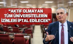 Bakan Çavuşoğlu, YÖDAK'tan beklentilerinin denetim olduğunu dile getirdi