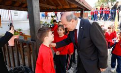 Cumhurbaşkanı Tatar, Cengiz Topel Hastanesi ve Yedidalga İlkokulu’nu ziyaret etti