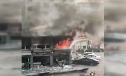 Çin'de restoranda patlama: İki kişi yaralandı!
