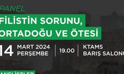 CTP, “Filistin Sorunu, Ortadoğu ve Ötesi” başlıklı panel düzenleniyor