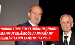 Cumhurbaşkanı Tatar, İslamoğlu’nun Kıbrıs Türk folklorunun çınarı olduğunu kaydetti