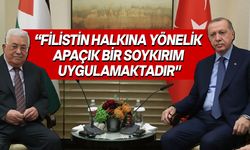 Erdoğan, "Netanyahu ve cinayet ortakları, hukuk ve maşeri vicdan önünde mutlaka verecektir"