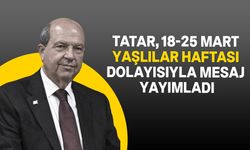 Tatar "Yaşlılarımıza sevgi ve saygı göstermek, hepimizin ortak sorumluluğudur"