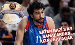 Kıbrıslı Türk Milli Basketbolcunun sol ayak tarak kemiği kırıldı