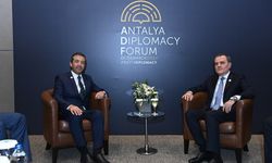 Dışişleri Bakanı Ertuğruloğlu, Antalya'da temaslarda bulundu