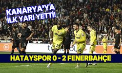 Fenerbahçe, Hatayspor'u deplasmanda yendi