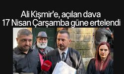 Gazeteci Ali Kişmir'in yargılandığı dava 17 Nisan’a ertelendi