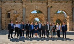 ABD’nin Kıbrıs Büyükelçisi Fisher Gazimağusa'yı ziyaret etti