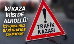 Girne Güzelyurt anayolu ve Gazimağusa'da alkollü sürücüler dehşet saçtı!