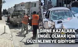 Girne Belediye başkanı Şenkul: kaldırımlarda düzenlemeye gidiyoruz
