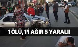 Girne'de ölümlü kaza!