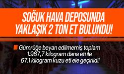 Girne ve Alsancak'ta iki ayrı markette kaçak et yakalandı!