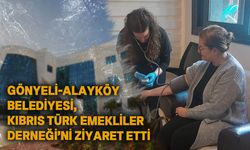 Gönyeli-Alayköy Belediyesi Kıbrıs Türk Emekliler Derneği’ni ziyaret etti