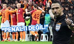 Abdülkadir Bitigen, Galatasaray'a verdiği penaltının yanlış olduğunu itiraf etti