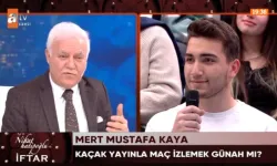 Nihat Hatipoğlu'na ilginç soru: "Kaçak yayından maç izlemek günah mı?"