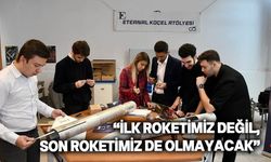 Türk mühendis adayları, geliştirdikleri roketle ABD'de yarışacak