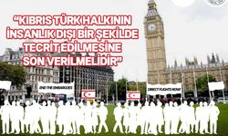 İngiltere'deki Kıbrıslı Türkler İngiliz Parlamentosu önünde ambargolara karşı protesto düzenleyecek