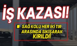 Girne Turizm Limanı’nda iş kazası!