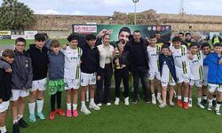 İzcan Nurluöz Futbol Turnuvası tamamlandı