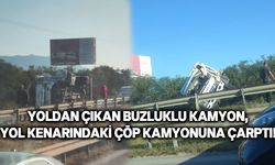 Lefkoşa - Gazimağusa Anayolu'nda kaza!