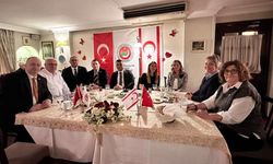 Kıbrıs Türk Kültür Derneği iftar yemeği düzenledi