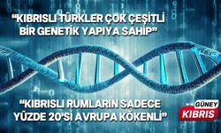 NCESC Geographic, Kıbrıslıların DNA'sına yönelik soruyu yanıtladı