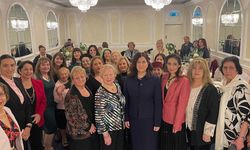 KKTC Londra Temsilcisi Keskin Kadınlar Günü etkinliğine katıldı