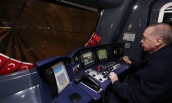 Bakırköy-Kirazlı metrosu açılış sürüşünü Erdoğan yaptı