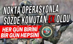 MİT'ten bir nokta operasyon daha, sözde PKK komutanı etkisiz hale getirildi