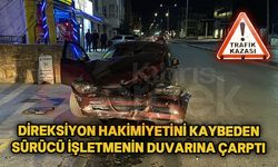 Ortaköy'de trafik kazası