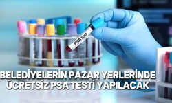 1-31 Mart Prostat Kanseri Farkındalık Ayı nedeniyle taramalar yapılıyor