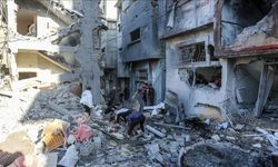 İsrail'in, Refah'taki BAE Doğum Hastanesi yakınlarına düzenlediği saldırıda 11 kişi öldü