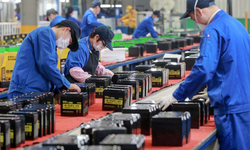 Çin'de imalat sektörü aktivitesi son bir yılın en yüksek seviyesine çıktı