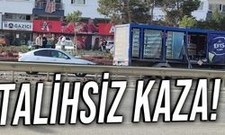 Lefkoşa-Güzelyurt Anayolunda talihsiz kaza!