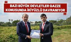 Tatar, Antalya Diplomasi Formu'nda Gazze ve Kıbrıs meselesini değerlendirdi