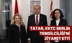 Tatar, Alman gazeteciye kıbrıs konusuyla ilgili ropörtaj verdi