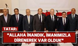 Cumhurbaşkanı Ersin Tatar, Oruç ve Sağlık Paneli’ne katıldı