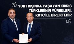 Tatar, İngiltere Kıbrıs Türk Dernekleri Konseyi yetkilileriyle görüştü