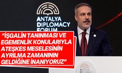 TC Dışişleri Bakanı Fidan, Antalya Diplomasi Forumu'nun kapanışında konuştu...