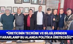 TDP heyeti, Kıbrıs Türk Narenciye Üreticileri Birliği’ni ziyaret etti