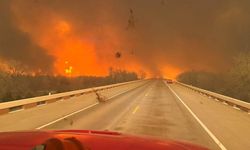 Texas'da orman yangını kontrol altına alınamadı
