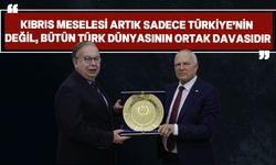 Töre, Türk Deniz Kuvvetleri Eski Kurmay Başkanını kabul etti