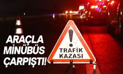 Yonca Kavşağı-Ercan Anayolu'nda korkutan kazada yaralı yok!