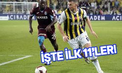 Fenerbahçe, Trabzonspor ile deplasmanda karşılaşacak