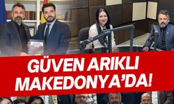 Türk-Bir Başkanı Güven Arıklı, Makedonya’da temaslarda bulundu