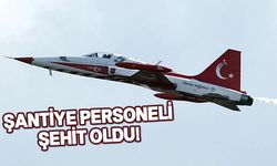 Konya'da Türk Yıldızları uçağı düştü!