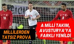 Türkiye A Milli Takım, özel maçta Avusturya'ya 6-1'lik skorla mağlup oldu!